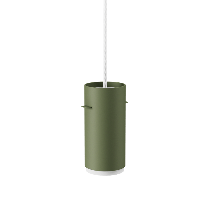 Moebe Tube pendel small Ø8 cm, Pine green MOEBE