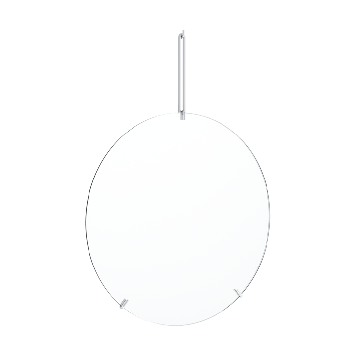 Moebe väggspegel Ø50 cm - Stainless steel - MOEBE