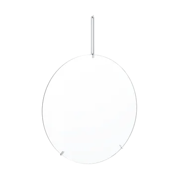 Moebe väggspegel Ø70 cm - Stainless steel - MOEBE
