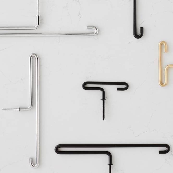Moebe Wall hook large, Svart MOEBE