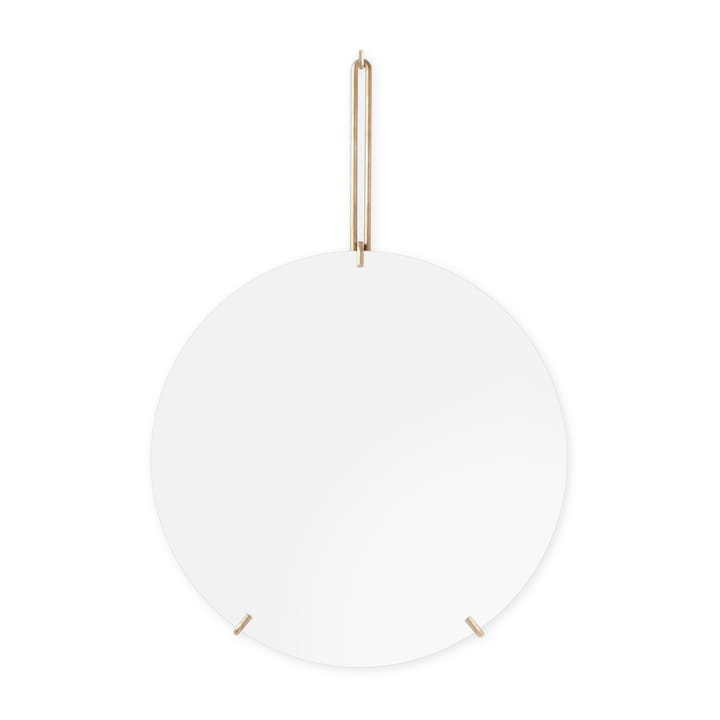 Moebe Wall mirror Ø 30 cm - Mässing - MOEBE