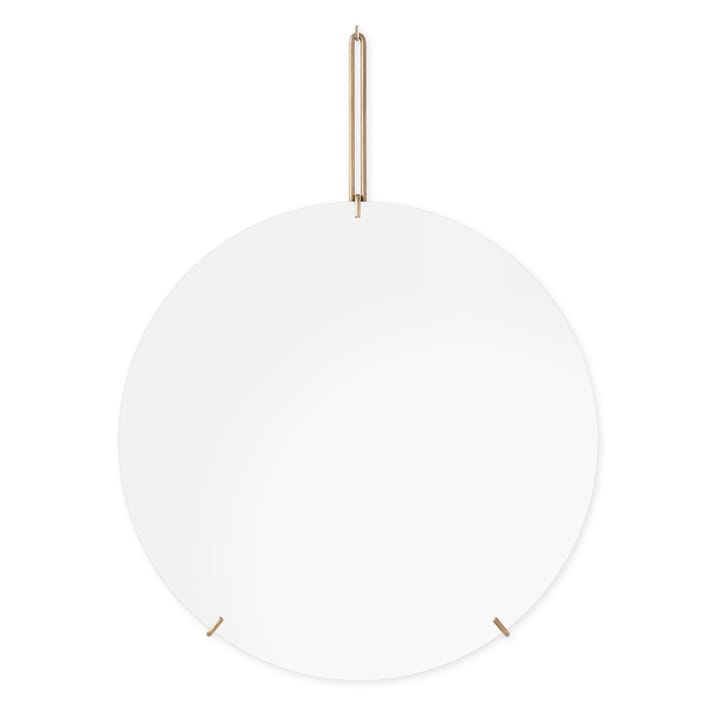 Moebe Wall mirror Ø 50 cm - Mässing - MOEBE