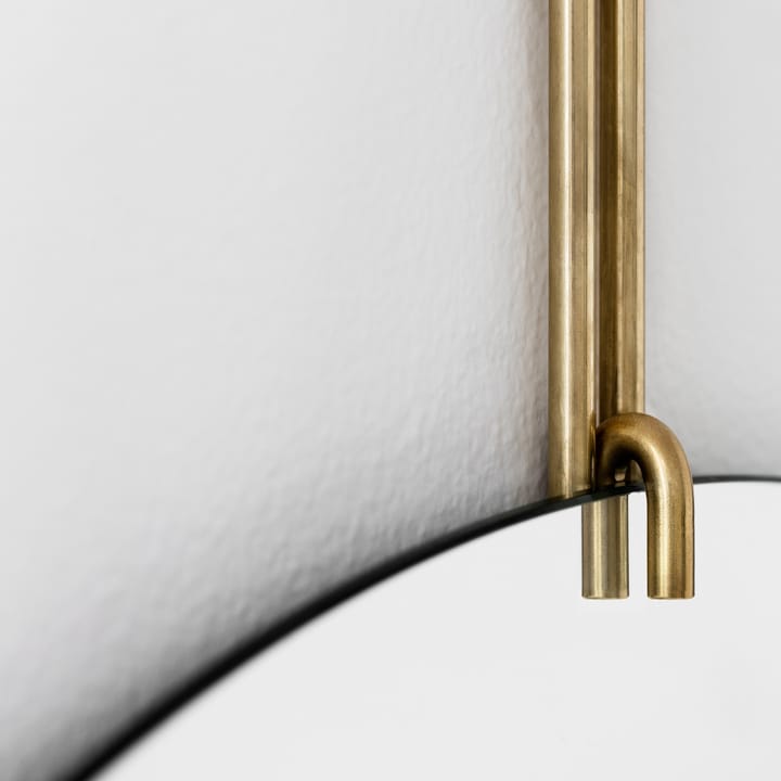 Moebe Wall mirror Ø 50 cm, Mässing MOEBE