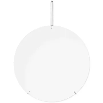 Moebe wall mirror Ø 70 cm - Krom - MOEBE