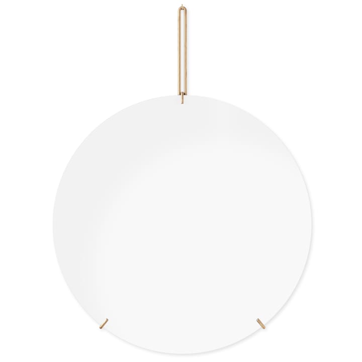 Moebe wall mirror Ø 70 cm - Mässing - MOEBE