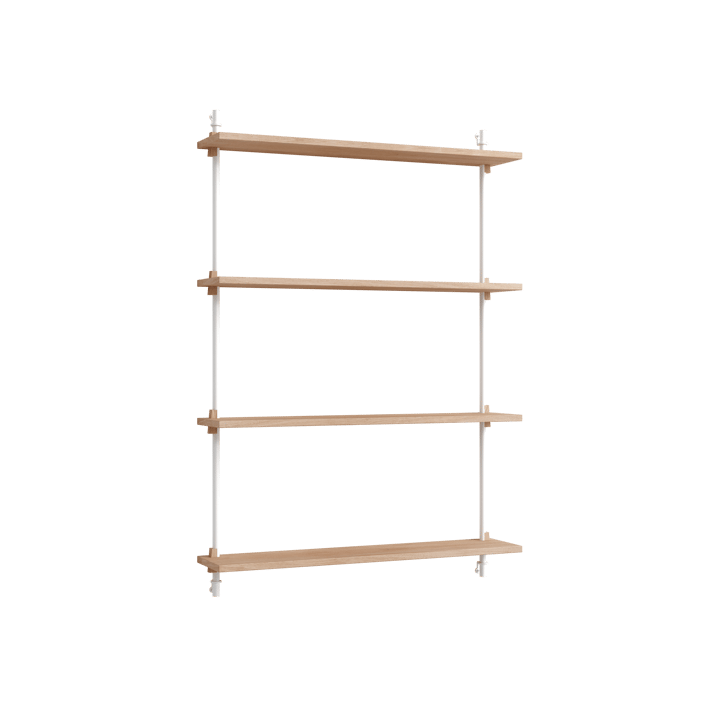 Moebe wall shelving ws.115.1 - Ek-vit - MOEBE