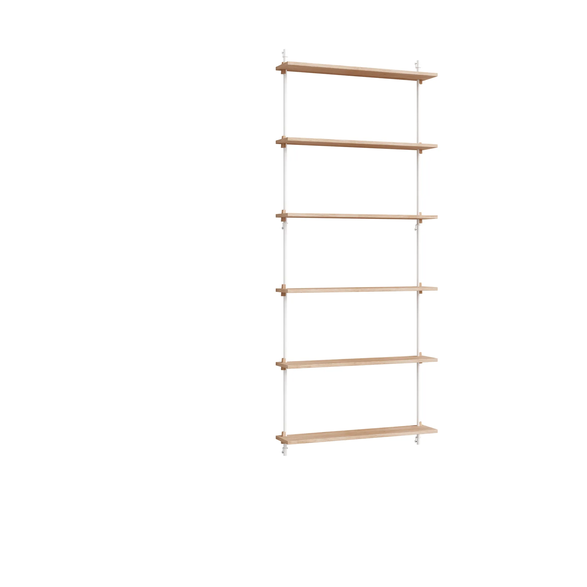 Moebe wall shelving ws.200.1, Ek-vit MOEBE