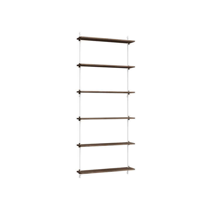 Moebe wall shelving ws.200.1 - Rökt ek-vit - MOEBE