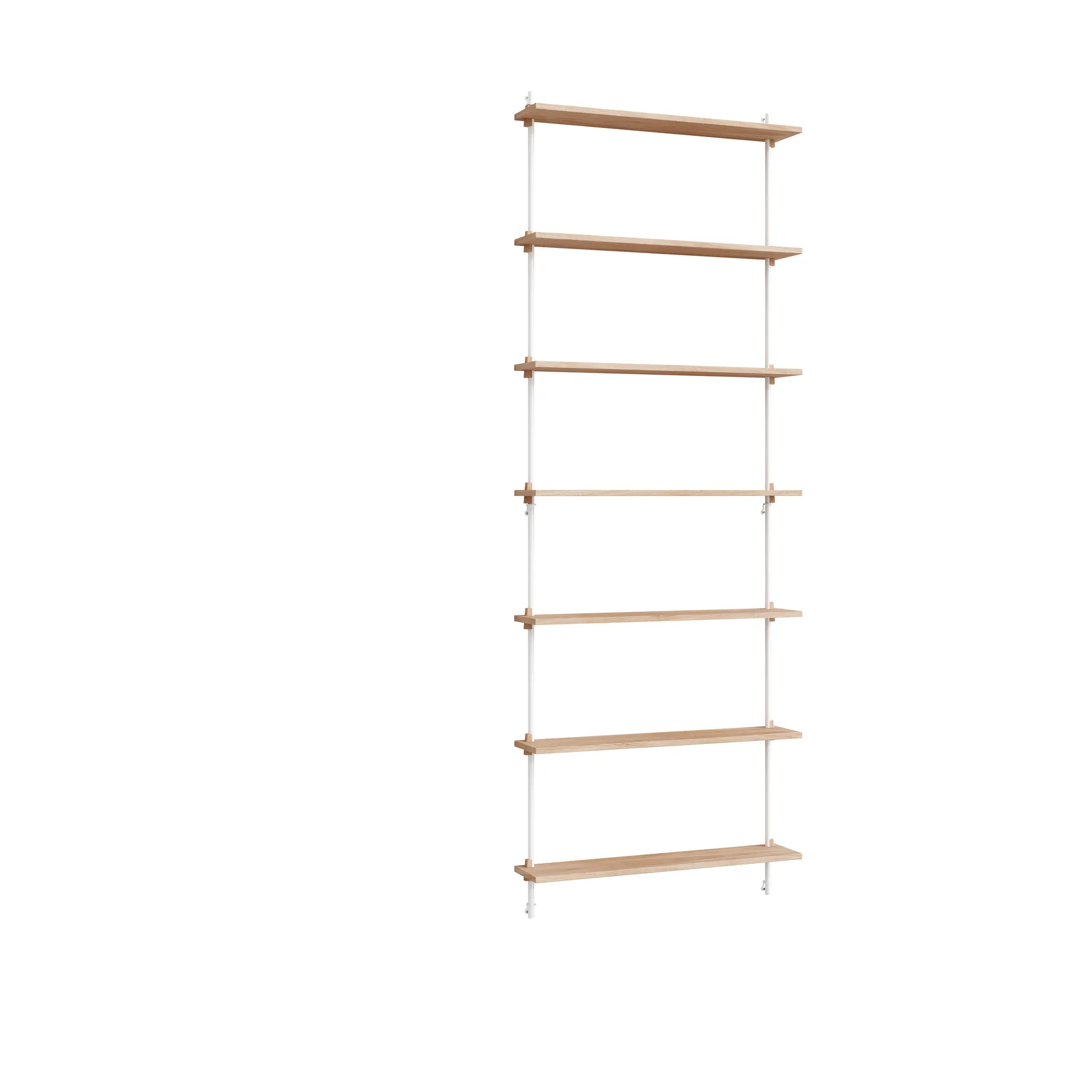 Moebe wall shelving ws.230.1, Ek-vit MOEBE