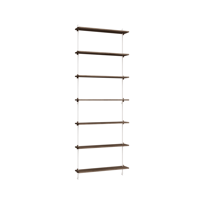 Moebe wall shelving ws.230.1 - Rökt ek-vit - MOEBE