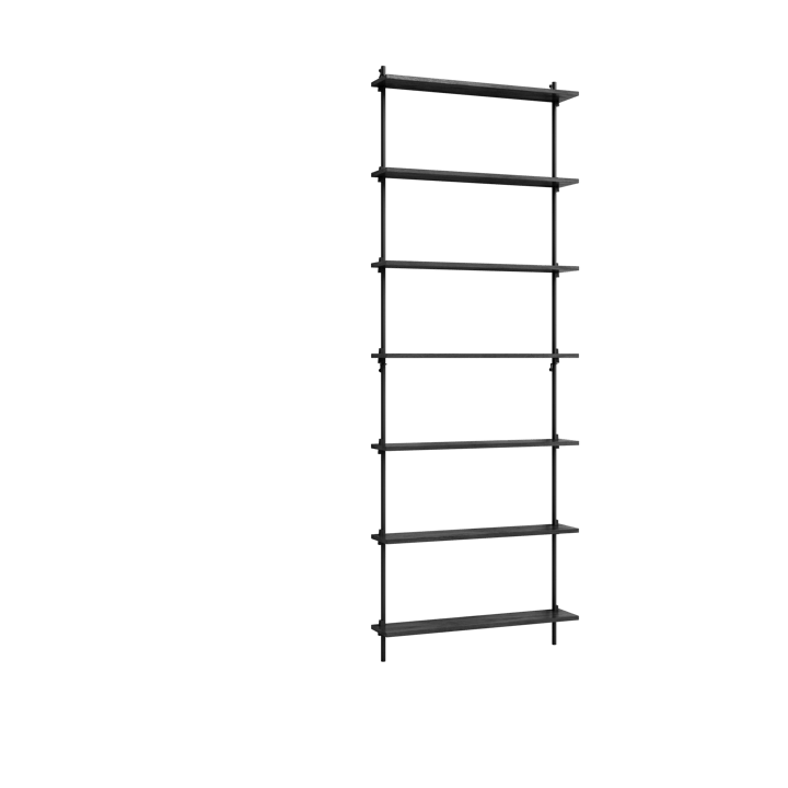 Moebe wall shelving ws.230.1 - Svart - MOEBE