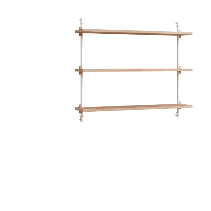 Moebe wall shelving ws.65.1 - Ek-vit - MOEBE