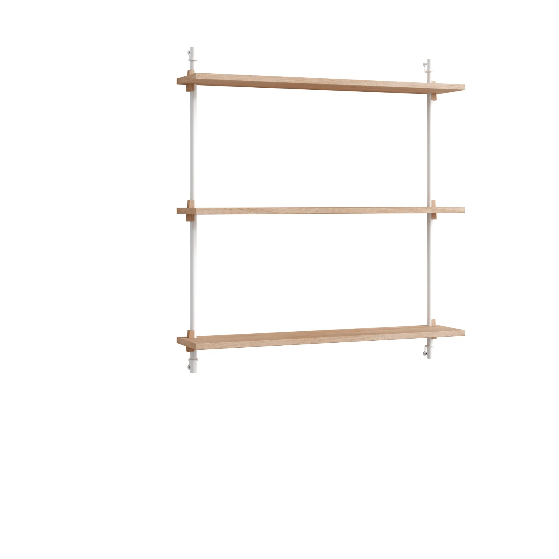 Moebe wall shelving ws.85.1, Ek-vit MOEBE