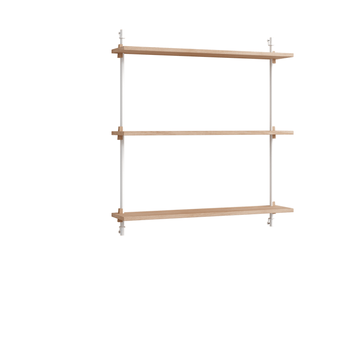 Moebe wall shelving ws.85.1 - Ek-vit - MOEBE