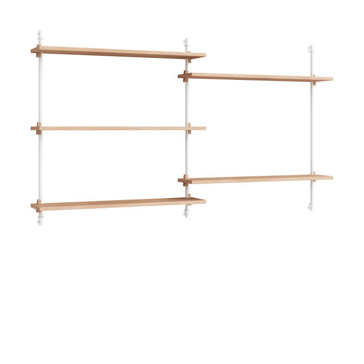 Moebe wall shelving ws.85.2.B - Ek-vit - MOEBE