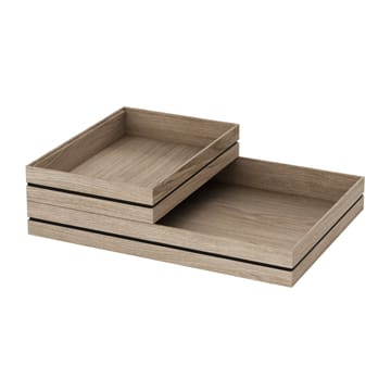 Organise förvaringslåda 17x25 cm - Wood - MOEBE