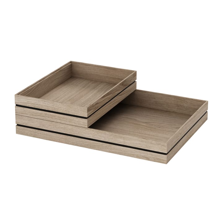 Organise förvaringslåda 17x25 cm, Wood MOEBE