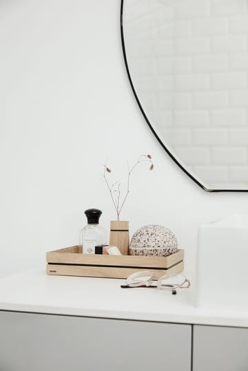 Organise förvaringslåda 17x25 cm - Wood - MOEBE