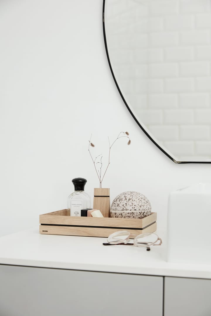 Organise förvaringslåda 17x25 cm, Wood MOEBE