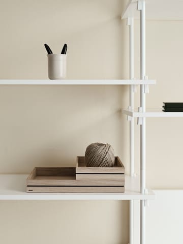 Organise förvaringslåda 17x25 cm - Wood - MOEBE