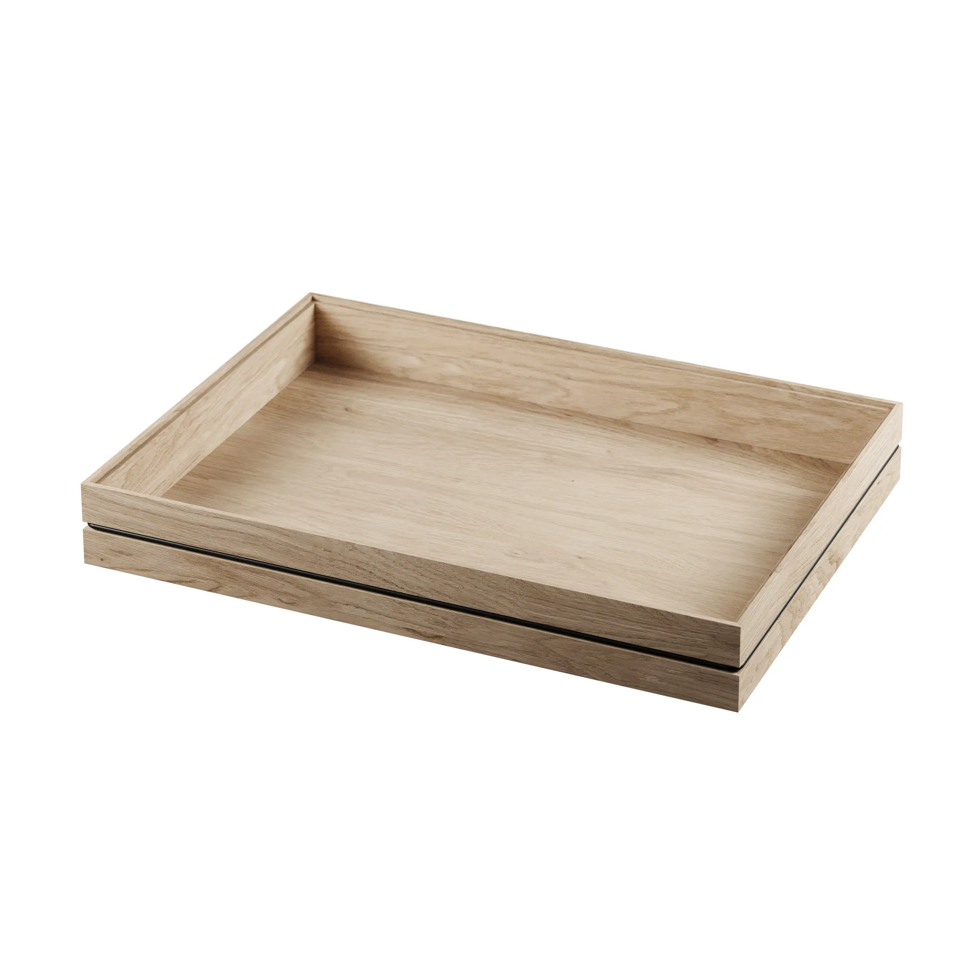 Organise förvaringslåda 25x34 cm, Wood MOEBE