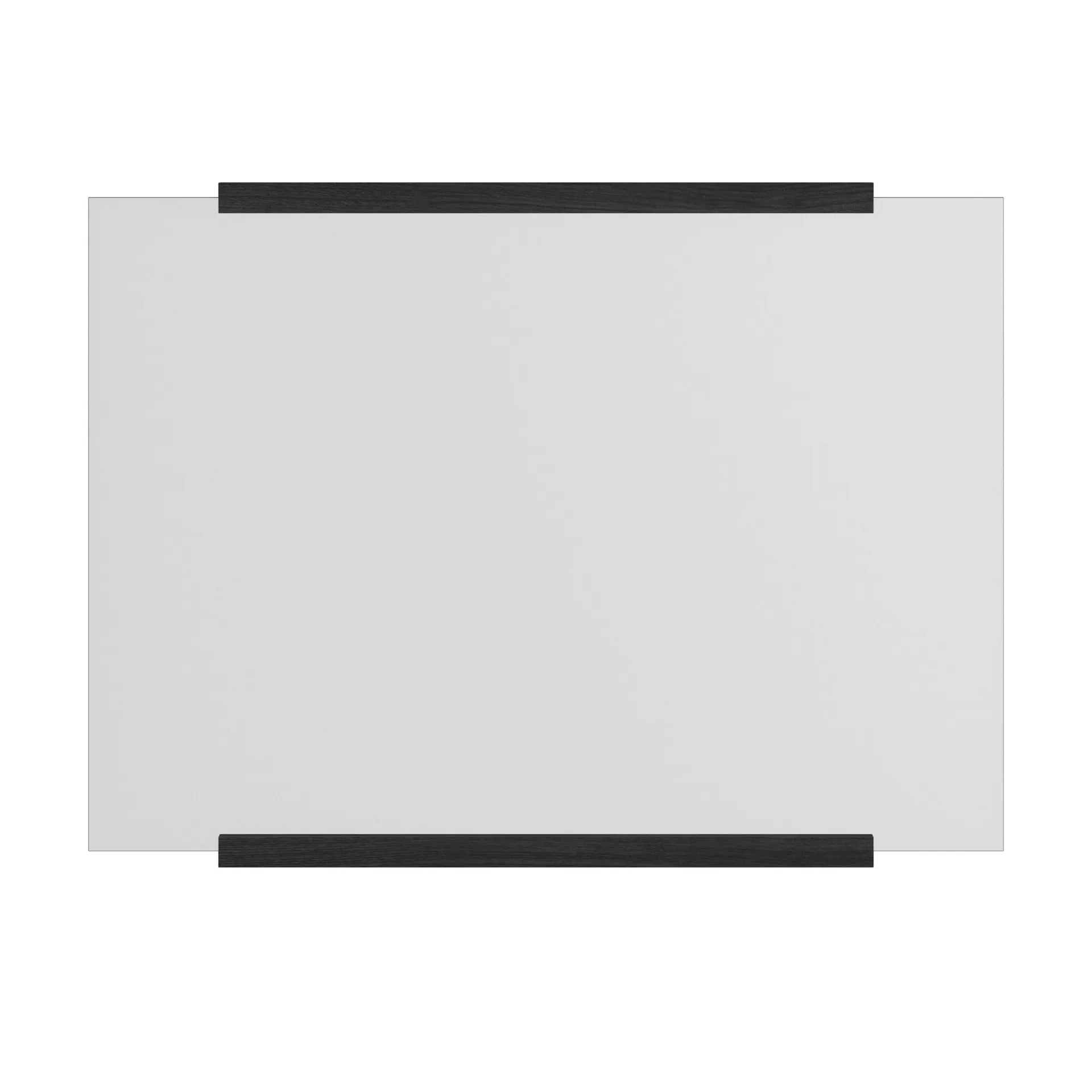 Rektangulär väggspegel 30x40 cm, Black MOEBE