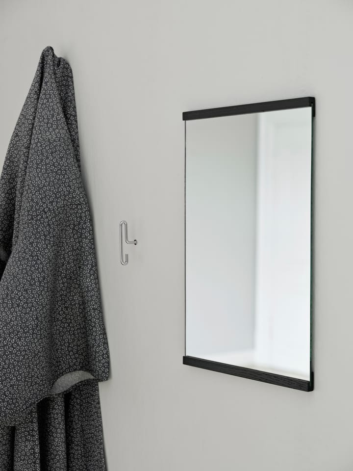 Rektangulär väggspegel 30x40 cm, Black MOEBE