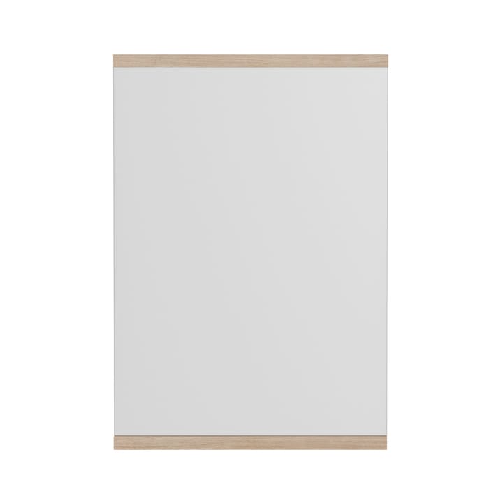 Rektangulär väggspegel 30x40 cm - Oak - MOEBE