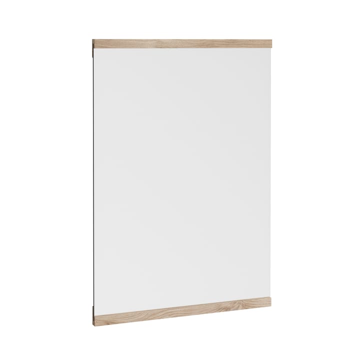 Rektangulär väggspegel 30x40 cm, Oak MOEBE