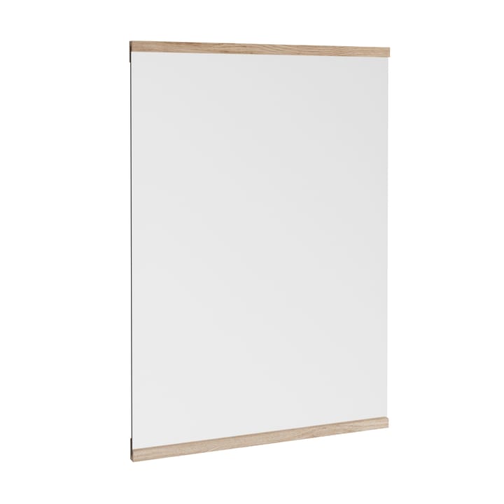 Rektangulär väggspegel 50x70 cm, Oak MOEBE