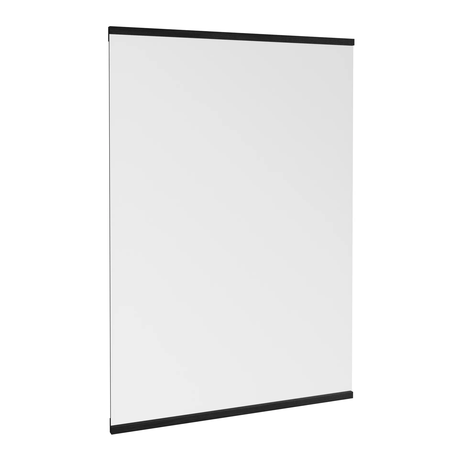 Rektangulär väggspegel 70x100 cm, Black MOEBE