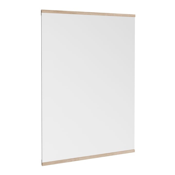 Rektangulär väggspegel 70x100 cm, Oak MOEBE