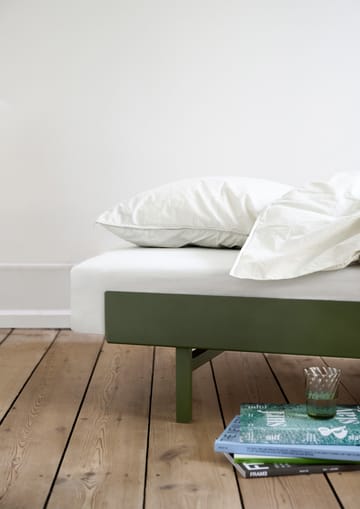 Säng 90 cm med ribbotten - Pine Green - MOEBE