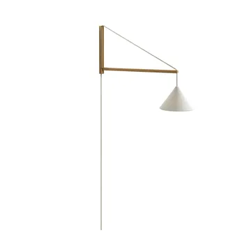 Suspended Wall Lamp vägglampa - Ek-vit - MOEBE