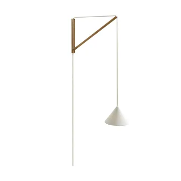 Suspended Wall Lamp vägglampa - Ek-vit - MOEBE