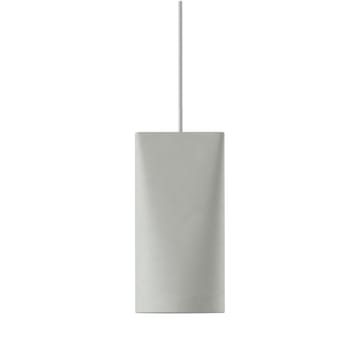 Taklampa keramik 11,2x22 cm - Light Grey - MOEBE