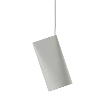 Taklampa keramik 11,2x22 cm - Light Grey - MOEBE