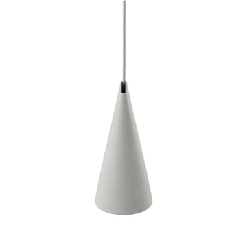 Taklampa keramik 11,2x22 cm - Light Grey - MOEBE
