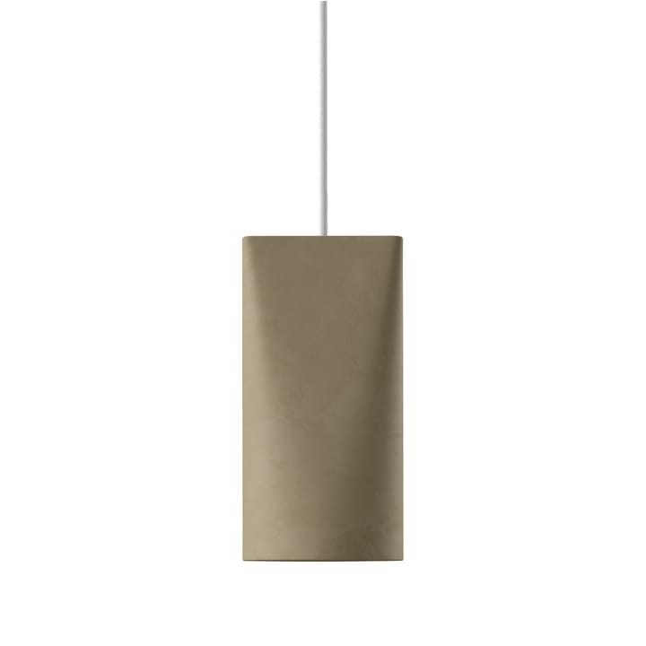 Taklampa keramik 11,2x22 cm, Olive MOEBE