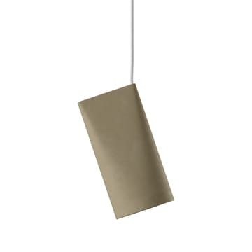 Taklampa keramik 11,2x22 cm - Olive - MOEBE