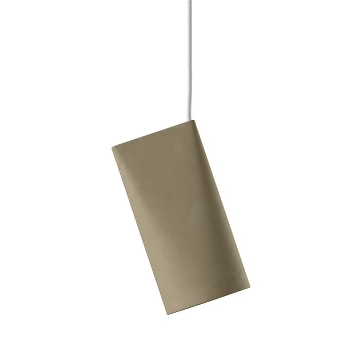 Taklampa keramik 11,2x22 cm, Olive MOEBE