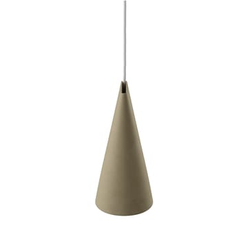 Taklampa keramik 11,2x22 cm - Olive - MOEBE