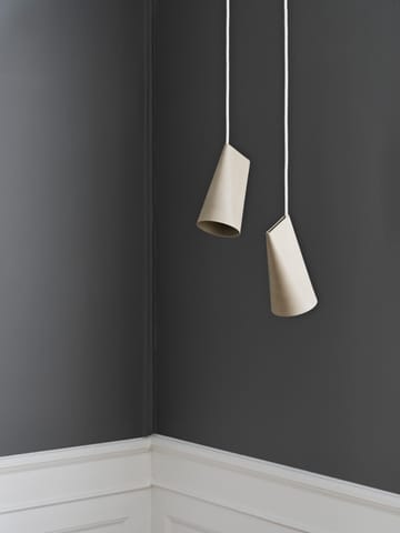 Taklampa keramik 11,2x22 cm - Olive - MOEBE