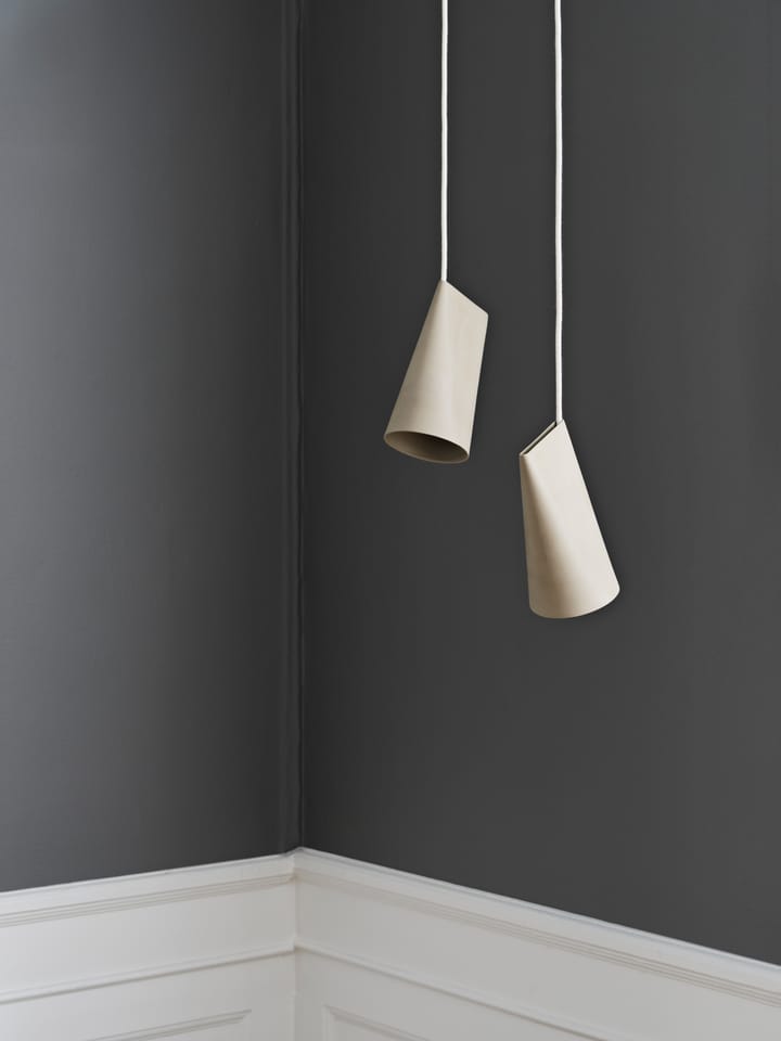 Taklampa keramik 11,2x22 cm, Olive MOEBE