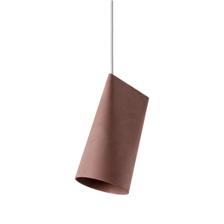 Taklampa keramik 11,2x22 cm - Terra Cotta, Wood - MOEBE