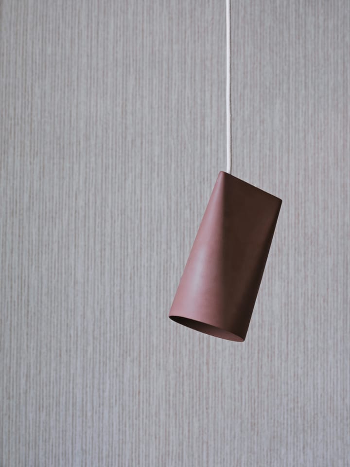 Taklampa keramik 11,2x22 cm, Terra Cotta, Wood MOEBE