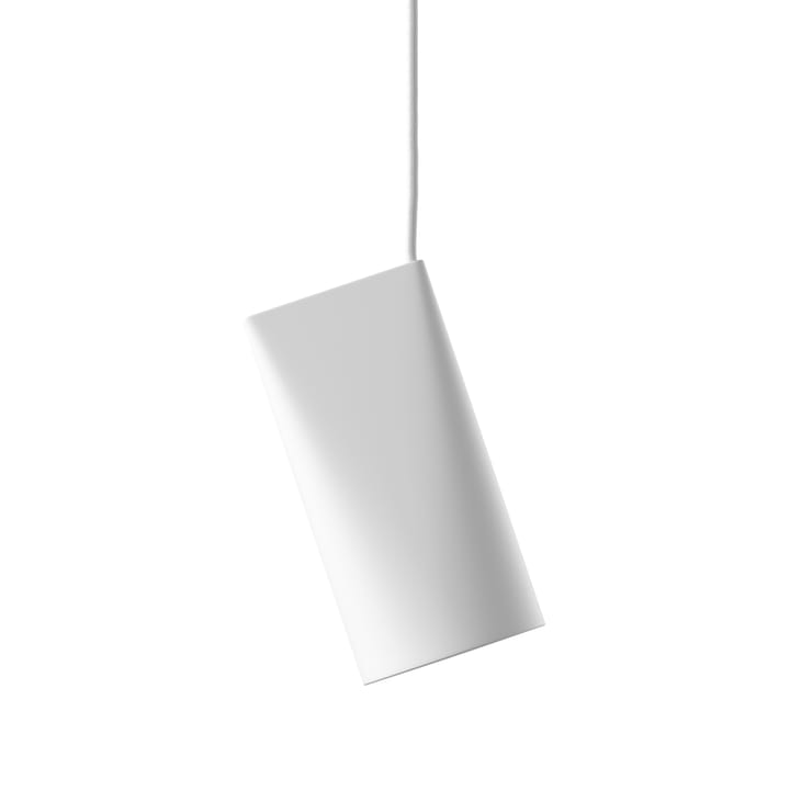 Taklampa keramik 11,2x22 cm - White - MOEBE