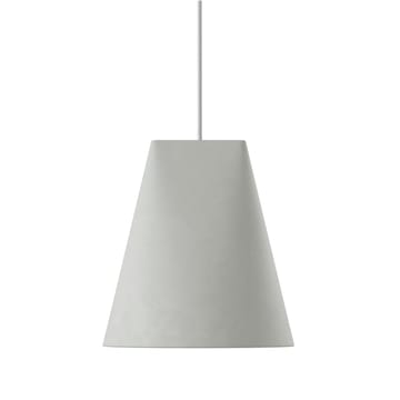 Taklampa keramik 23x23,5 cm - Light Grey - MOEBE