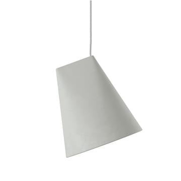 Taklampa keramik 23x23,5 cm - Light Grey - MOEBE