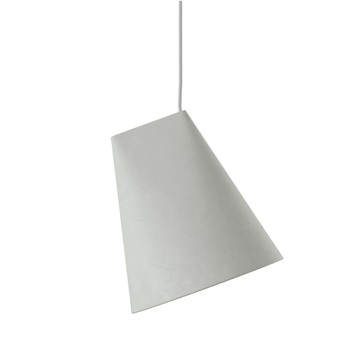 Taklampa keramik 23x23,5 cm, Light Grey MOEBE